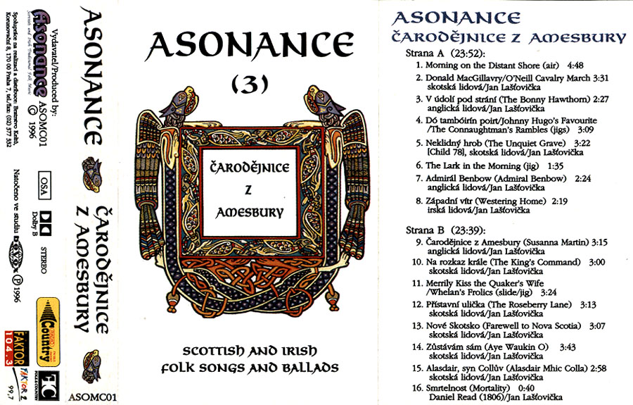 Asonance  - arodejnice s Amesbury