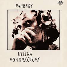 Obal Helena Vondráčková - Paprsky