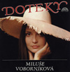 Obal Miluše Voborníková - Doteky