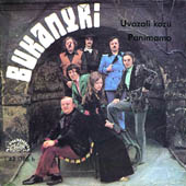 Obal SP Bukanýři - Uvazali Kozu