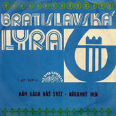 Obal SP Bukanýři - Mám ráda náš svět