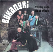 Obal SP Bukanýři - V kolaji voda