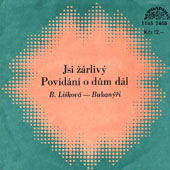 Obal SP Bukanýři - Jsi žárlivý