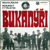 Obal SP Bukanýři - volha, Volha