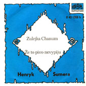 Obal SP Bukanýři - Zulejka Chanum