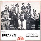 Obal SP Bukanýři - Ej, Nedaj Bože