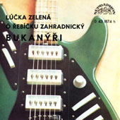 Obal SP Bukanýři - Lúčka Zelená