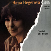 Obal SP Hana Hegerová - Čerešně