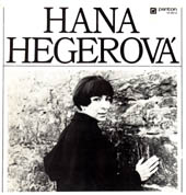 Obal SP Hana Hegerová - Lásko má