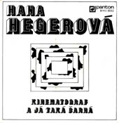 Obal SP Hana Hegerová - Kinematograf