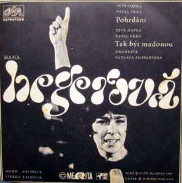 Obal SP Hana Hegerová - xxx