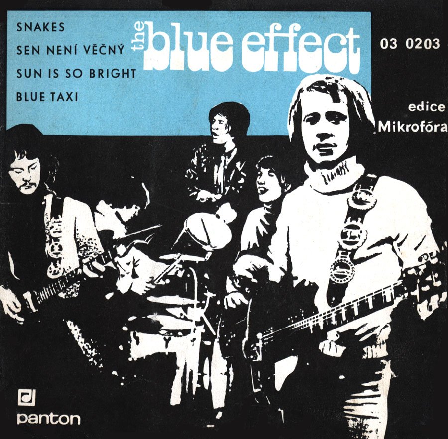 Blue Effect - Snakes/Sen Nen Vn / Sun Is So Bright/Blue Taxi 1